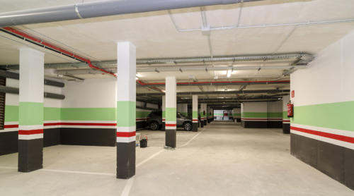 Parkings y Comunidades