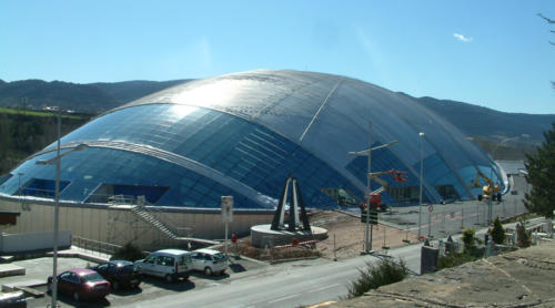 Palacio de Hielo, Jaca