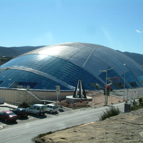 Palacio de Hielo, Jaca