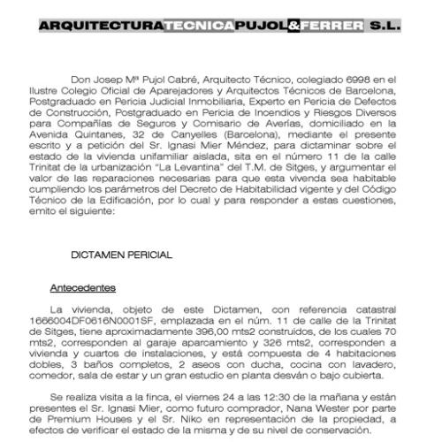 Informes técnicos