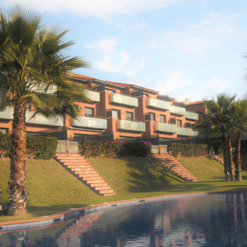 Conjunto de viviendas unifamiliares, (Els Ametllers) Sitges