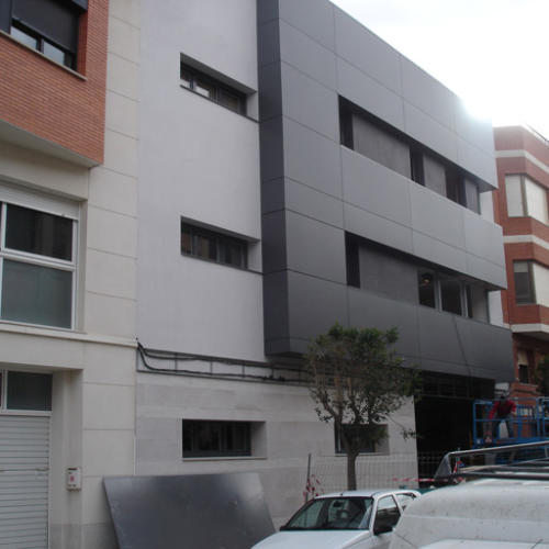 Rehabilitación  de fachadas y cubiertas